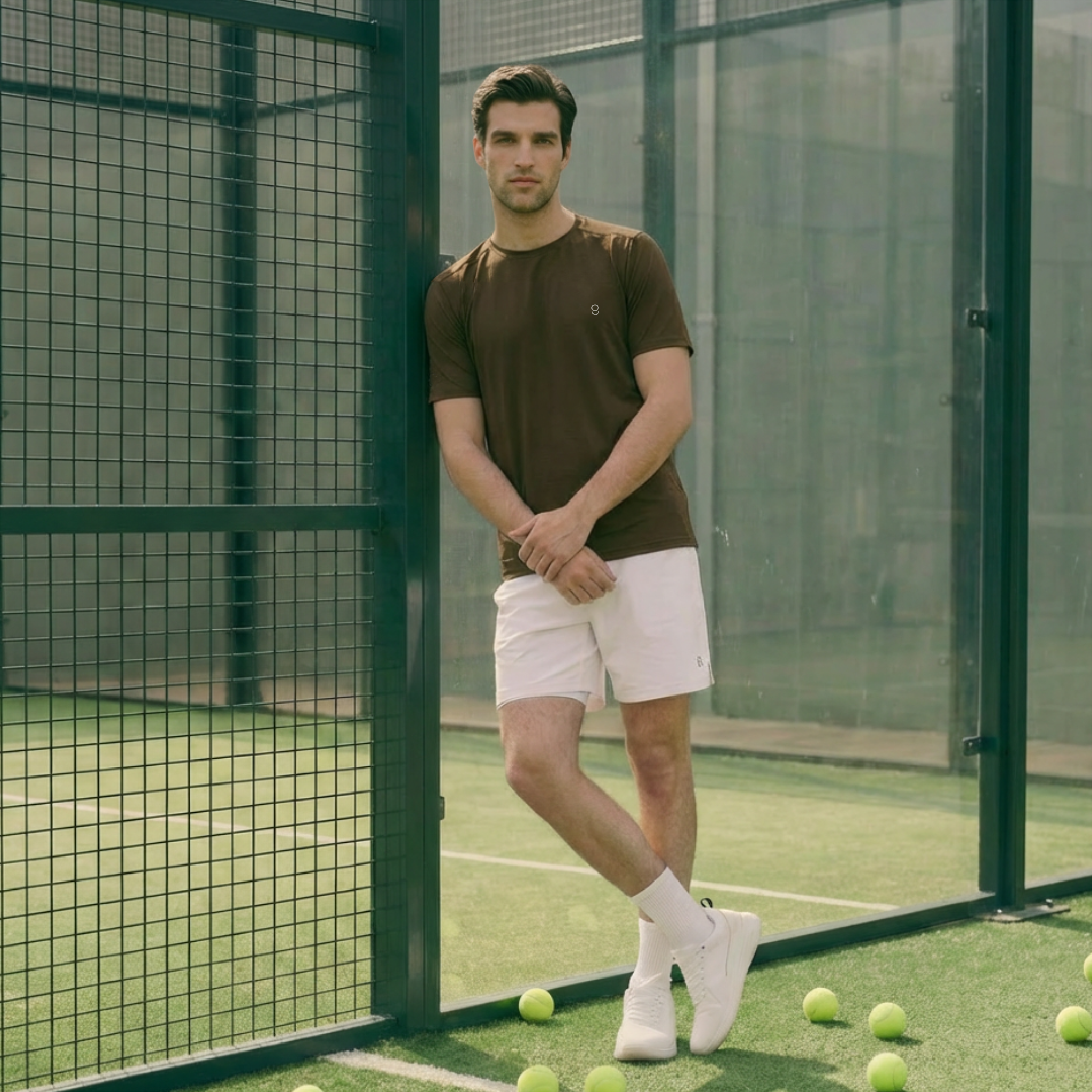 Playera Deportiva Pro Verde para Hombre